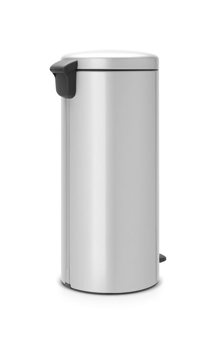 Brabantia NewIcon Pedaalemmer 30 L - Metallic Grey