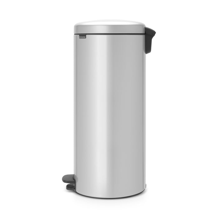 Brabantia NewIcon Pedaalemmer 30 L - Metallic Grey