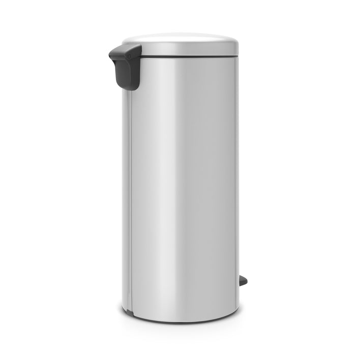 Brabantia NewIcon Pedaalemmer 30 L - Metallic Grey
