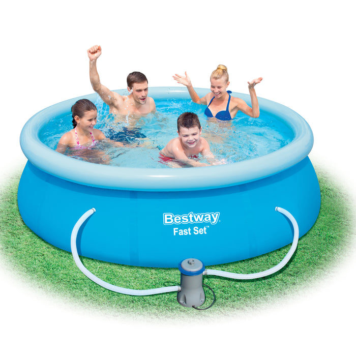 Bestway Fast Set Zwembad Ø 244 cm