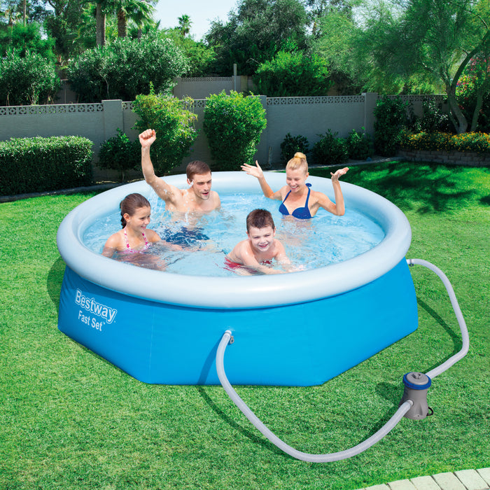 Bestway Fast Set Zwembad Ø 244 cm