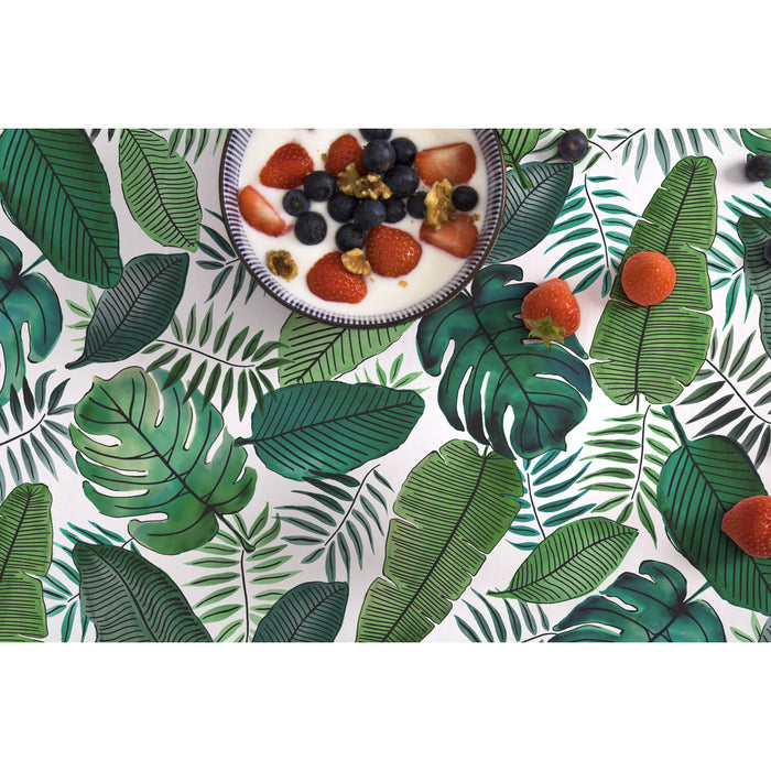 d-c-fix Java Tafelzeil - 140x180cm - Groen - Planten