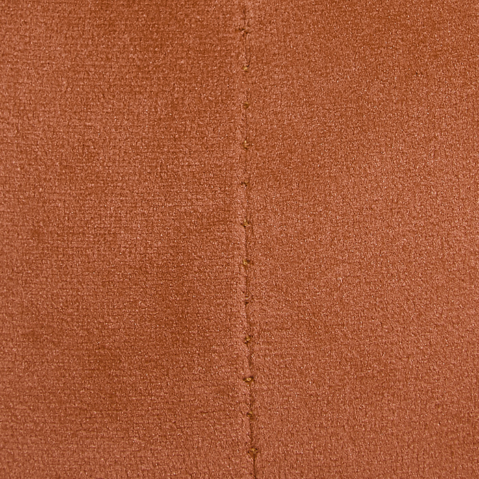 Beliani - OCTOPUS - Hocker - Bruin - Fluweel