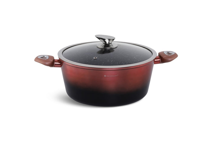 Edenberg Prestige Line - 15-delige Luxe Pannenset van Gesmeed