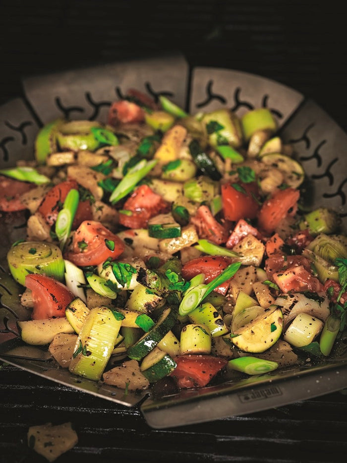 Weber groentebasket RVS