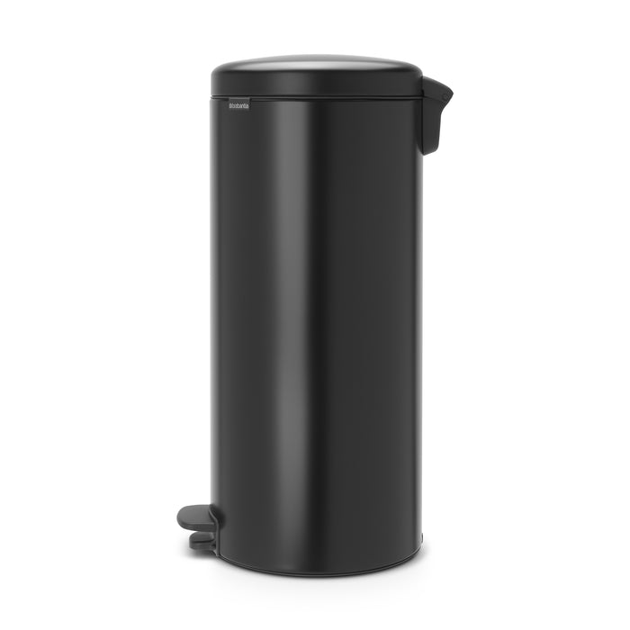 Brabantia NewIcon Pedaalemmer 30 L - Mat Zwart