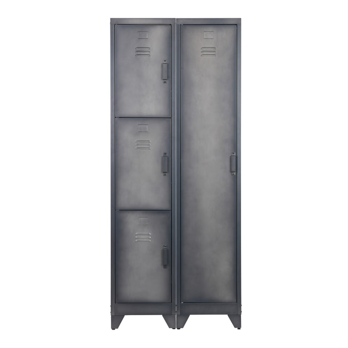 Woood Cas Lockerkast 3-deuren