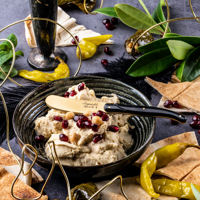 Laguiole Style de Vie Prestige Line Botermessen - 4 st.