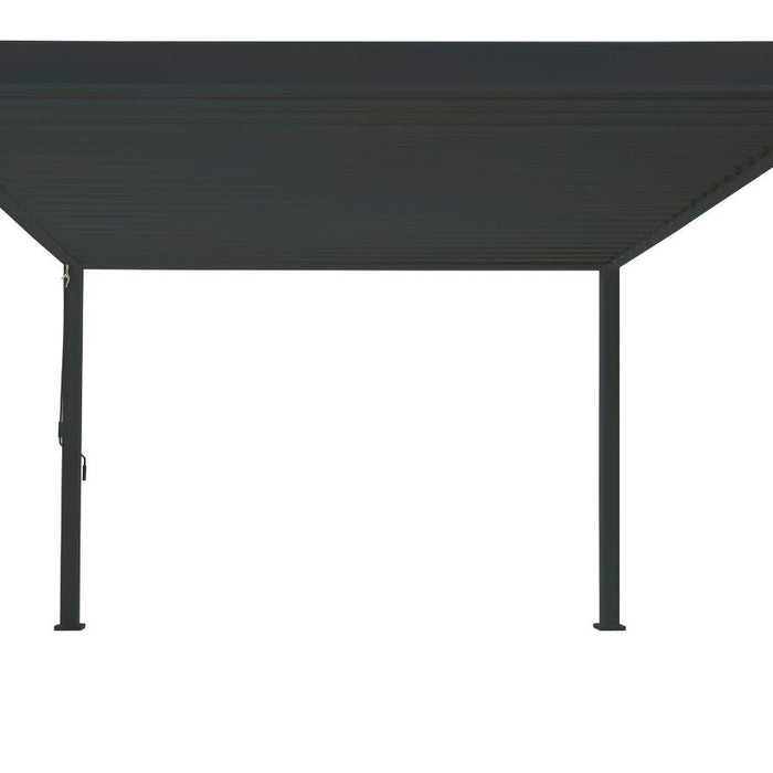 SORARA® Mirador Deluxe 360 x 360 cm Charcoal Zwart