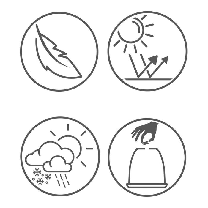 Decoris Alex Bloempot - Set van 2