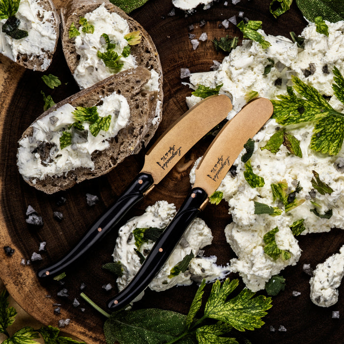 Laguiole Style de Vie Prestige Line Botermessen - 4 st.