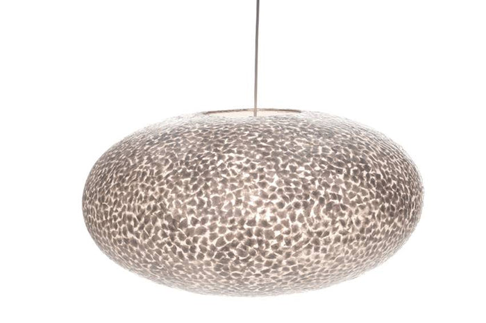 Villaflor Hanglamp Wangi White UFO 60cm Ø E27 Fitting