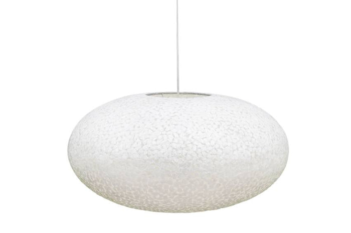 Villaflor Hanglamp Wangi White UFO 60cm Ø E27 Fitting