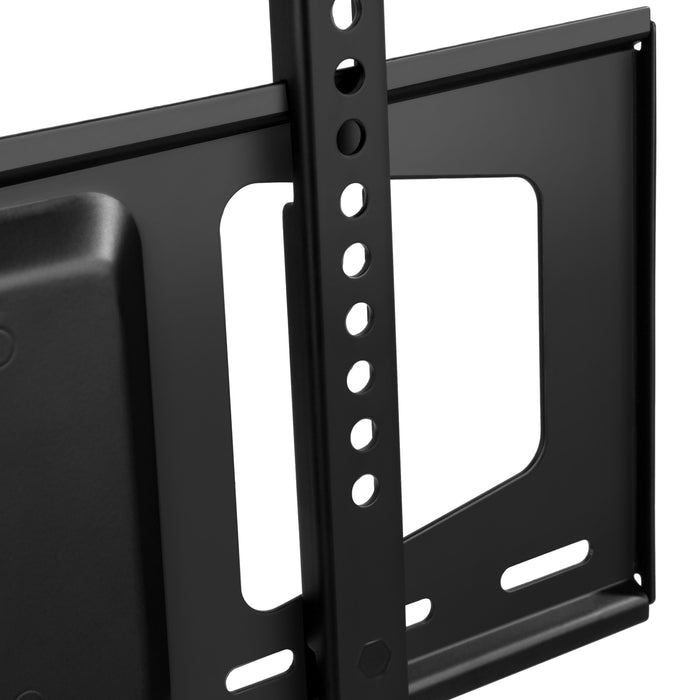 tectake® TV-muurbeugel kantelbaar, draaibaar voor 26-75", tot 50kg