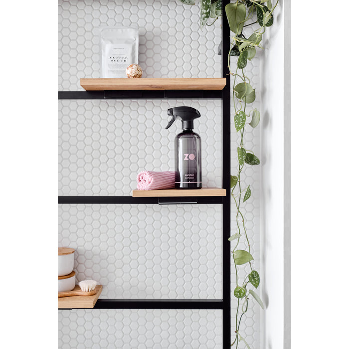 ZO® 4-in-1 startpakket onyx - alles, sanitair, keuken en glas schoon