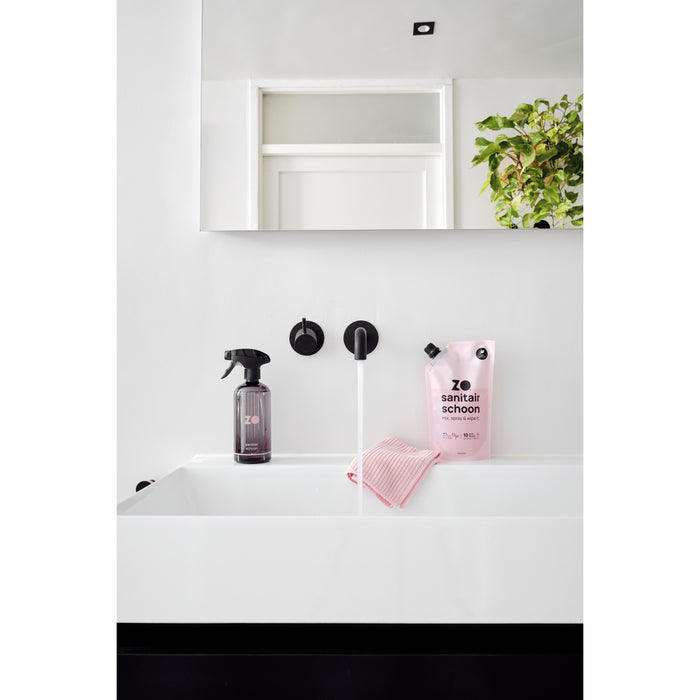 ZO® 4-in-1 startpakket onyx - alles, sanitair, keuken en glas schoon