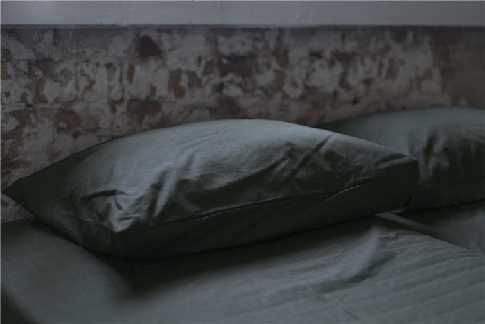 Dindi Home - Hoeslaken Basic Beauty - 90x200 - Zwart