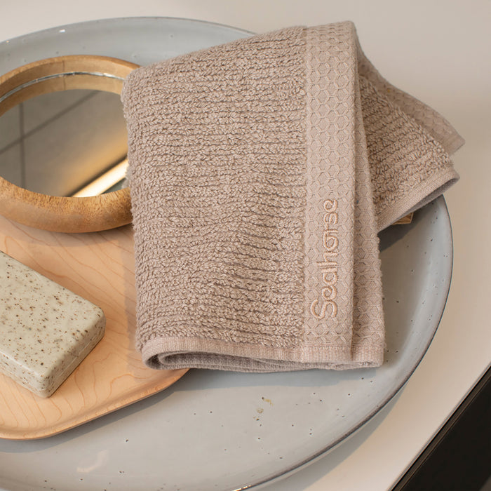 Seahorse Ridge Gastendoek 34 x 50 cm - 6 stuks