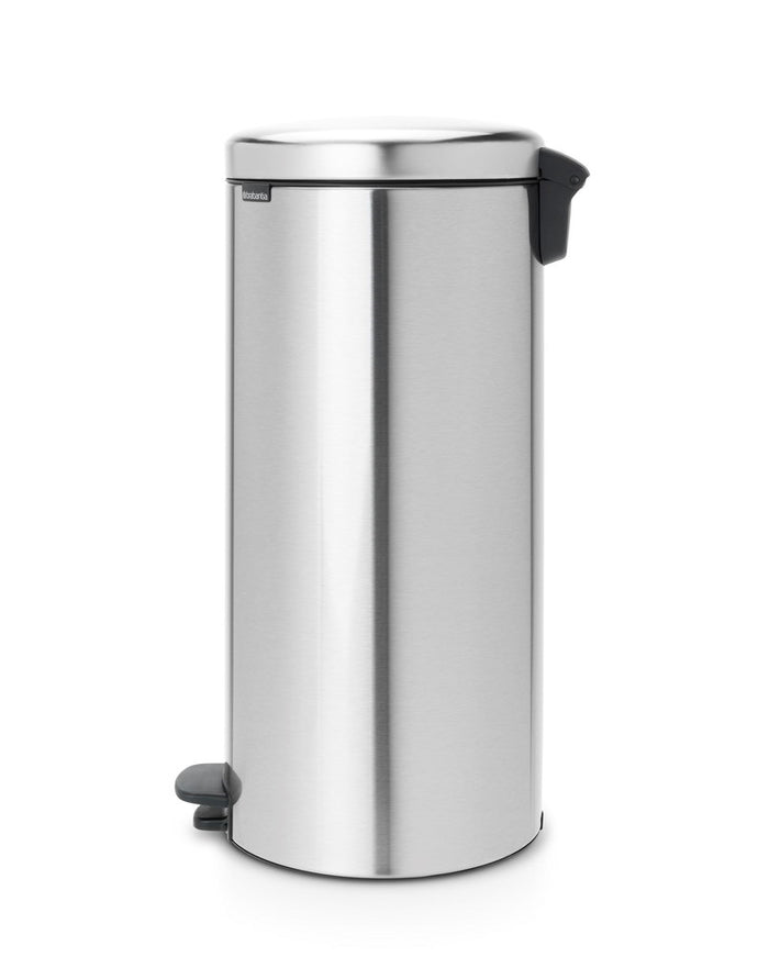 Brabantia NewIcon Pedaalemmer 30 L - Matt Steel