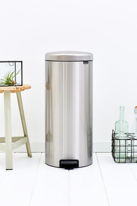 Brabantia NewIcon Pedaalemmer 30 L - Matt Steel