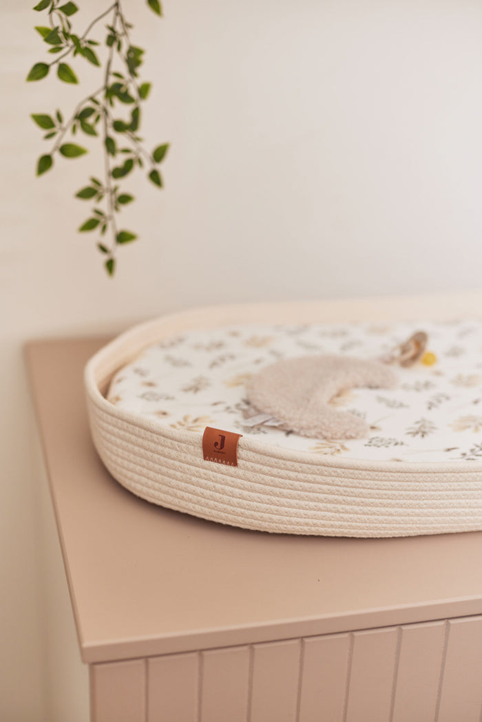 Jollein verschoningsmand naturel (75 centimeter x 38 centimeter x 8