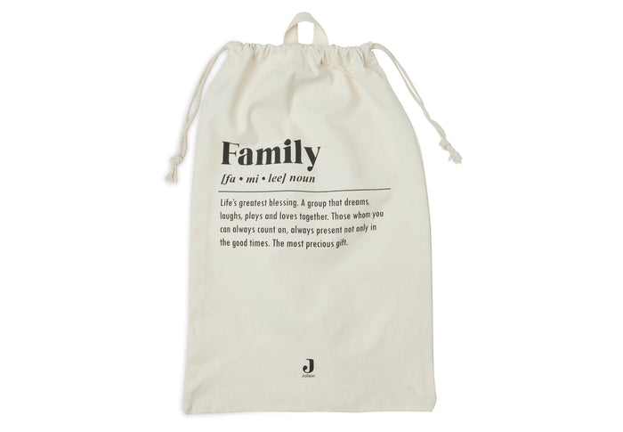 Jollein verschoningsmand naturel (75 centimeter x 38 centimeter x 8