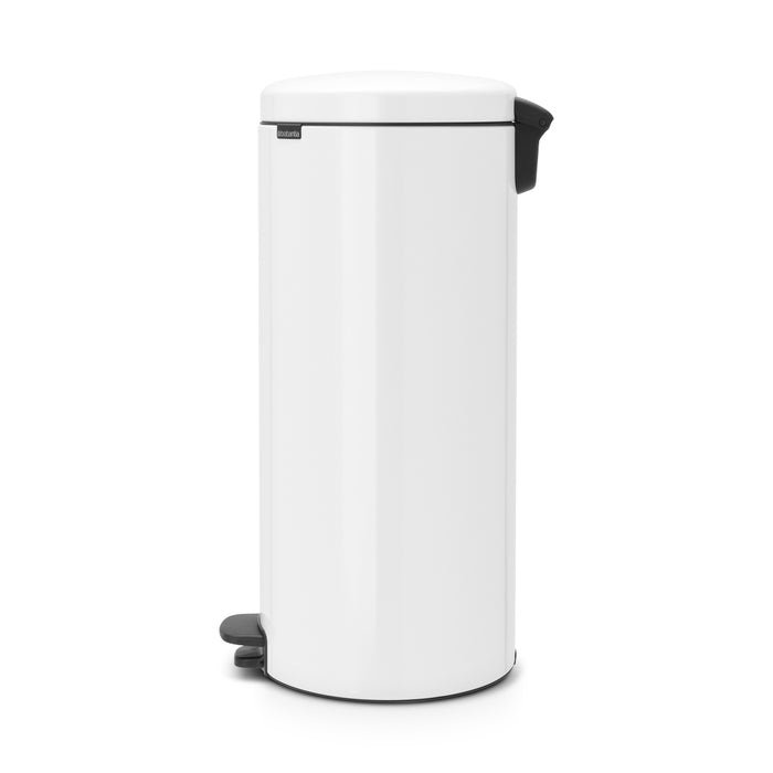 Brabantia NewIcon Pedaalemmer 30 L - Wit