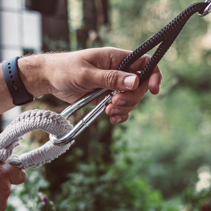 Tropilex® Hangmatbevestiging Simple White Wit | Ecru