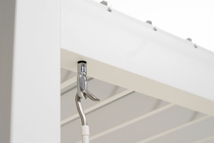 SORARA® Mirador Basic 300 x 300 cm Wit