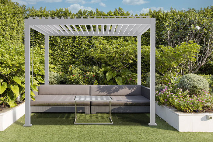 SORARA® Mirador Basic 300 x 300 cm Wit