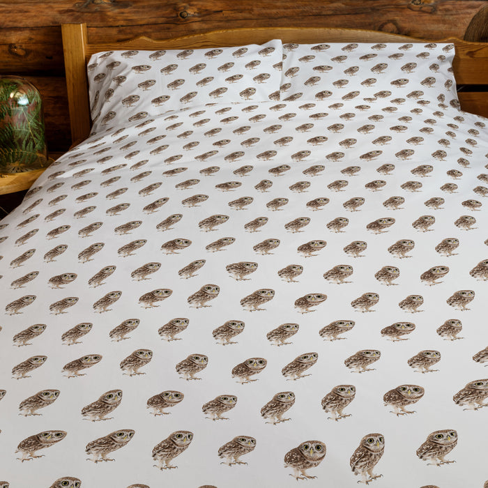 SNURK Night Owl Dekbedovertrek 240 x 220 cm