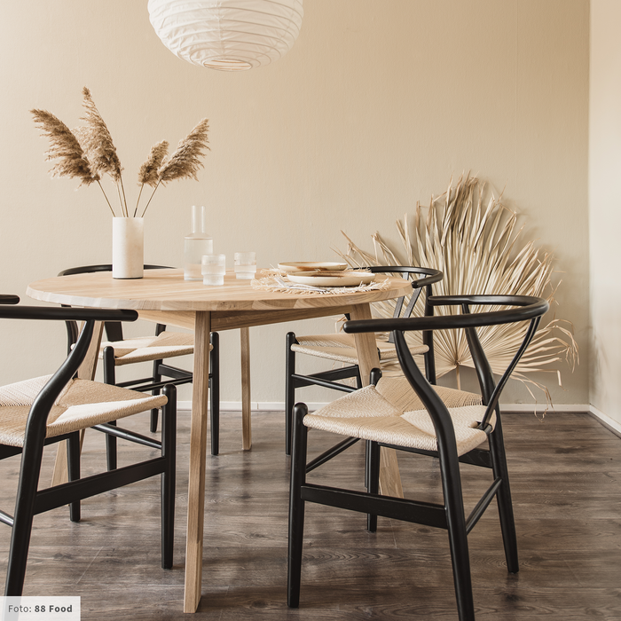 WOOOD Disc Eettafel - Ø 120 cm