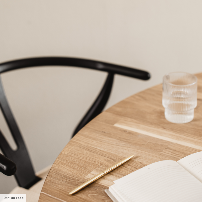 WOOOD Disc Eettafel - Ø 120 cm