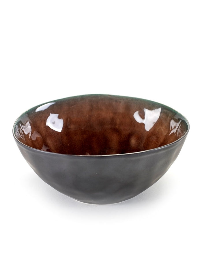 Serax Pure Kom Ø 16 cm - Bruin