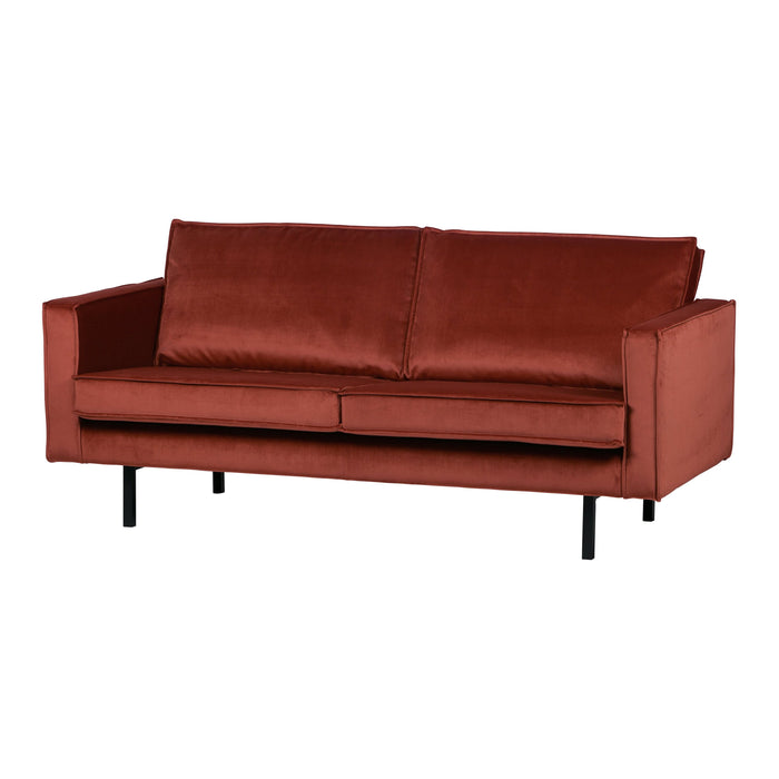 WOOOD Rodeo 2,5-zitsbank - Velvet - Chestnut