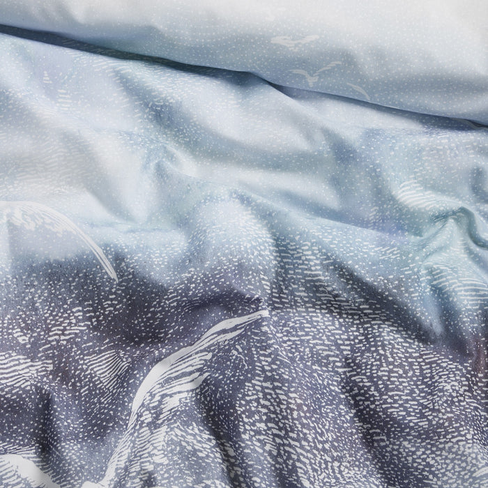 Damai dekbedovertrek Katoen - 240x200|220cm - Vogel dessin
