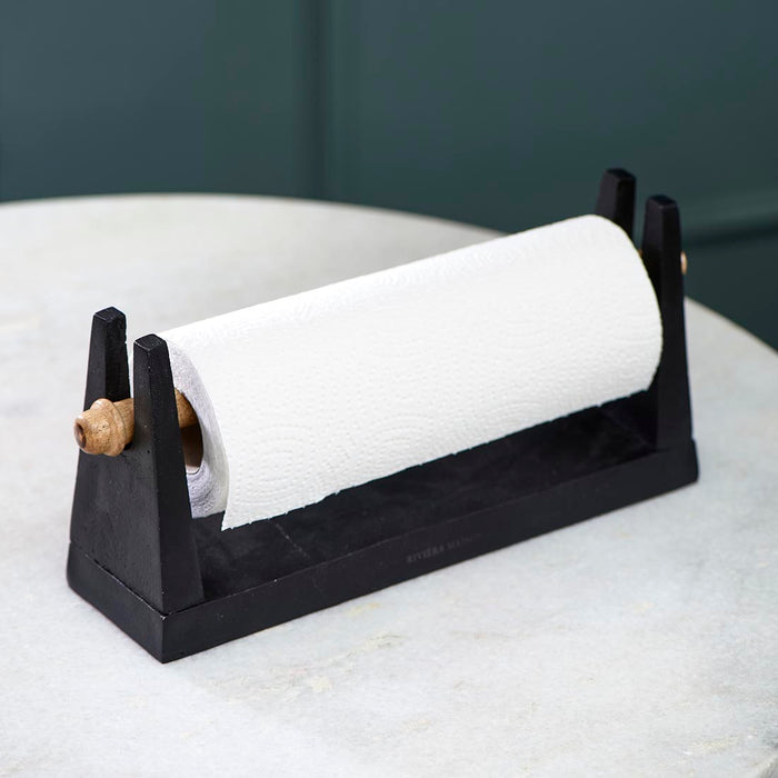 Riviera Maison East Village Kitchen Roll Holder - 14.0x8.5x32.0 cm