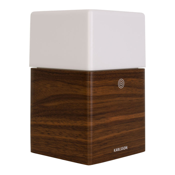 Karlsson Frosted Light LED - Dark hout veneer