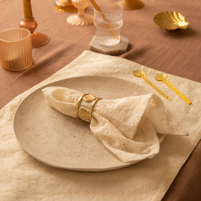 À la Classic Shell Servetringen - Set van 4