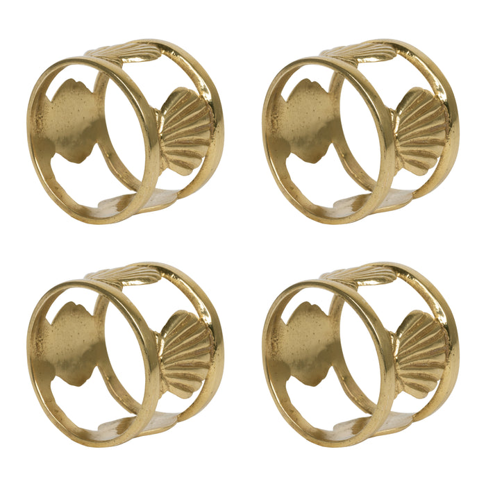 À la Classic Shell Servetringen - Set van 4