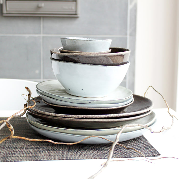 Salt & Pepper Artisan Dinerbord Ø 26,5 cm