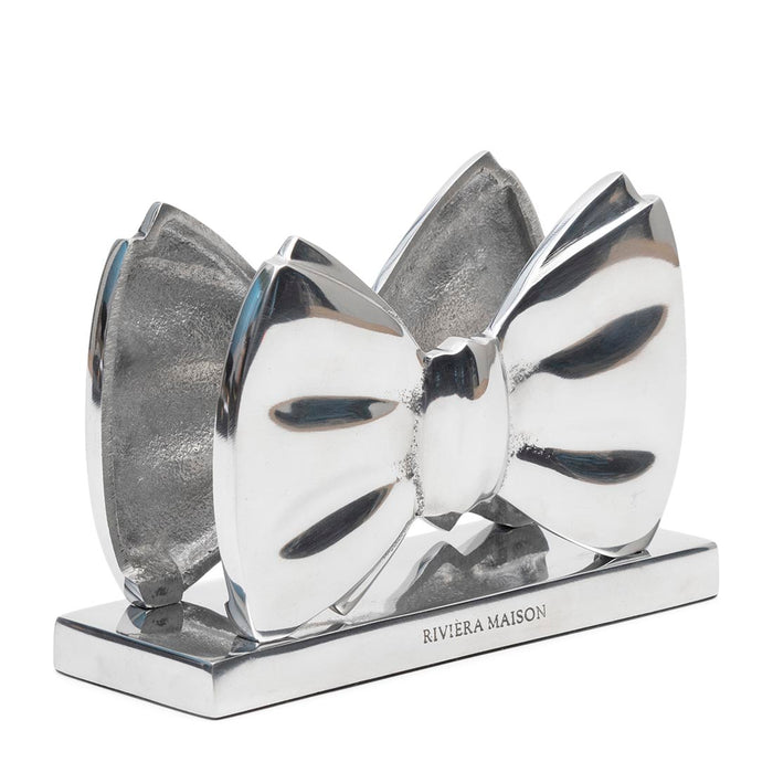 Riviera Maison The Perfect Bow Napkin Holder - 19.0x6.5x13.0 cm
