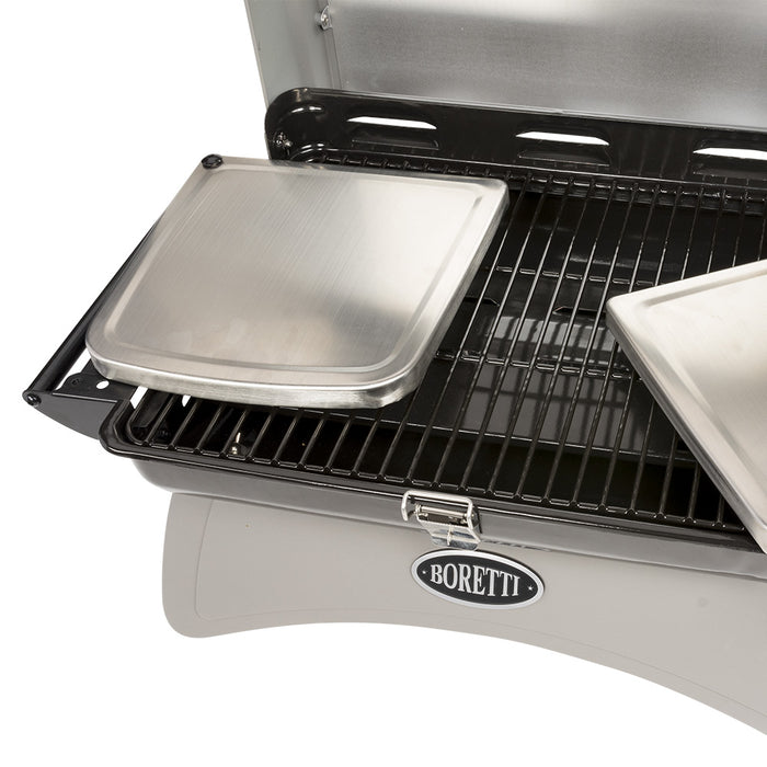 Boretti Piccolino Gasbarbecue B 43 x D 33 cm