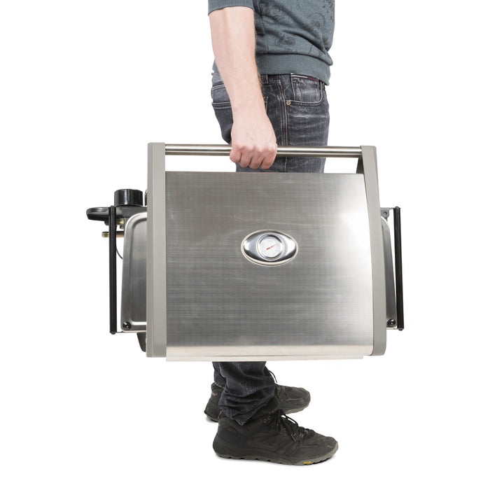 Boretti Piccolino Gasbarbecue B 43 x D 33 cm