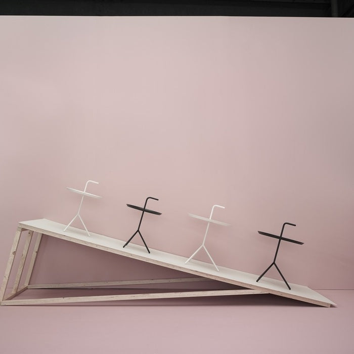 HAY DLM Bijzettafel - Ø 38 cm - Wit