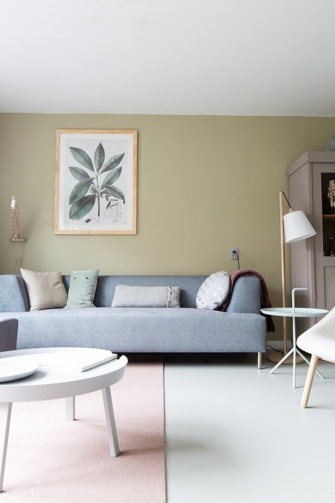 HAY DLM Bijzettafel - Ø 38 cm - Wit