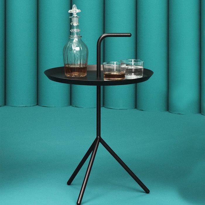 HAY DLM Bijzettafel - Ø 38 cm - Wit