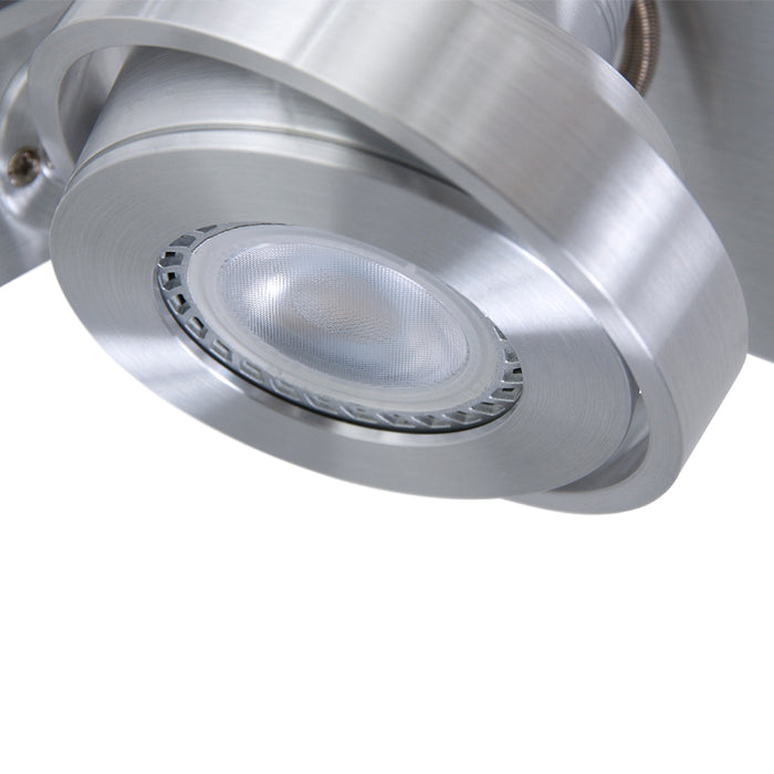 Steinhauer Quatro Spot RVS