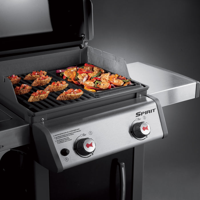 Weber Spirit E-210 / E-220 Bakplaat B 32,07 x D 53,5 cm