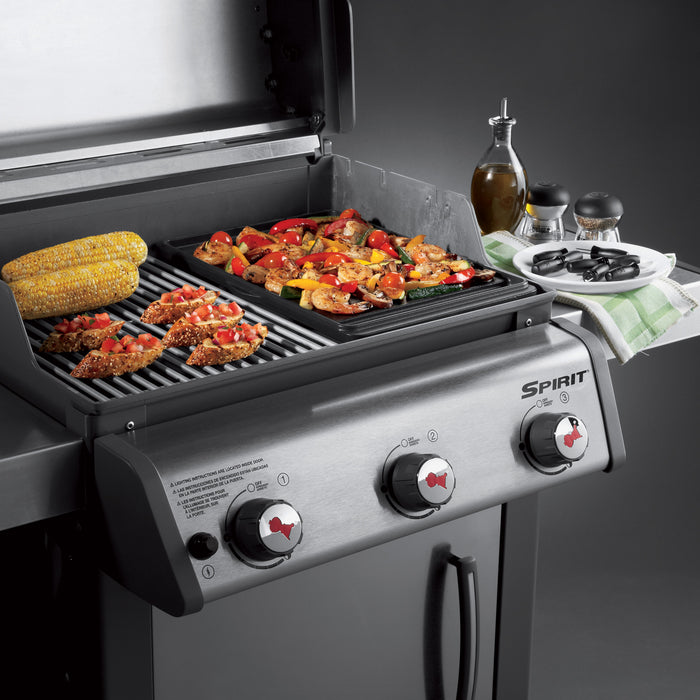 Weber Spirit E-210 / E-220 Bakplaat B 32,07 x D 53,5 cm